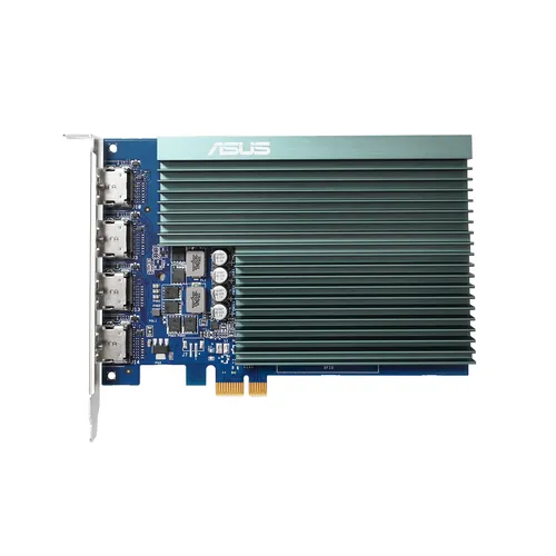 Asus Vga Geforce Gt 730, Gt730-4H-SL-2gd5, 2GB Gddr5, Hdmi , 90yv0h20-M0na00 90yv0h20-M0na00