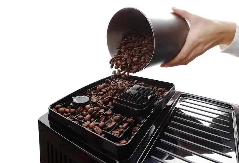 De'longhi Macchina del caffè Magnifica Start Ecam220.91.tb Titanium - Black