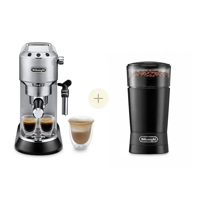 De'longhi Special Edition Bundle Dedica EC685.M + Macinacaffè KG200