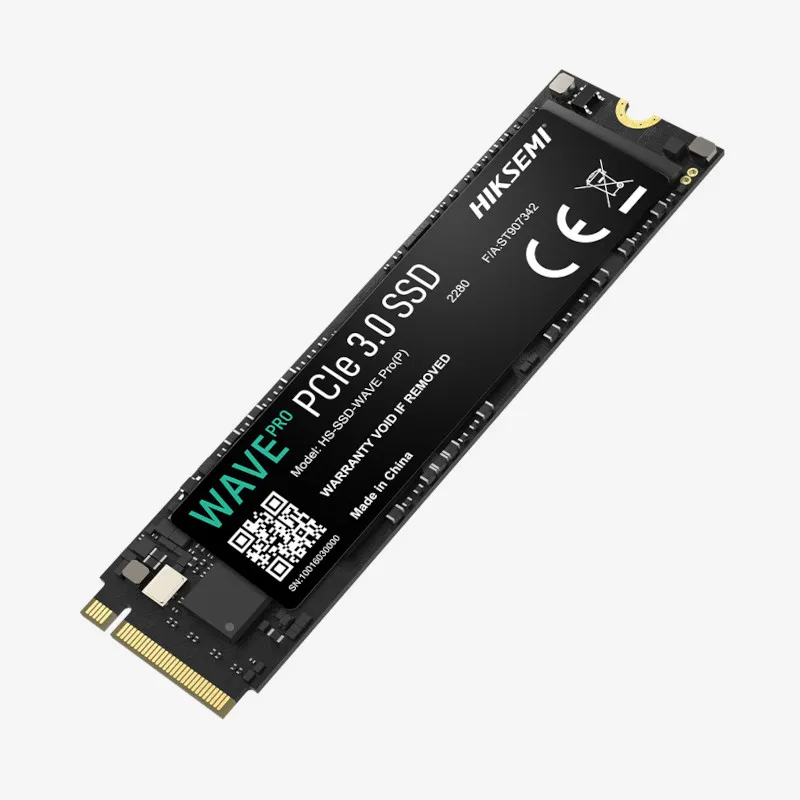 Hikvision Hiksemi SSD Interno M.2 2280 512gb Pcie 3.0 Nvme Read:3500mb/S-Write:1800mb/S Hs-Ssd-Wave Pro(p) 512g