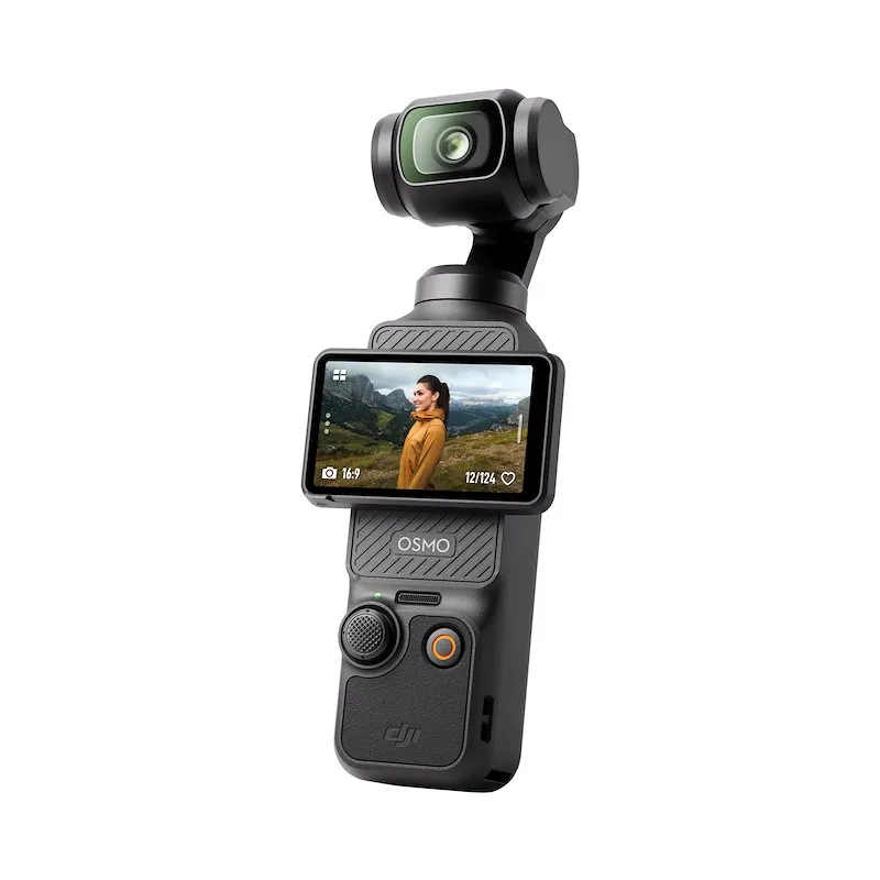 Dji Actioncam OSMO POCKET 3 Djop3s Black