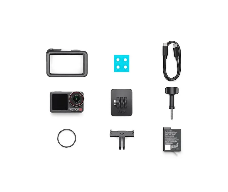 Dji Actioncam Osmo Action 5 Standard Combo Black