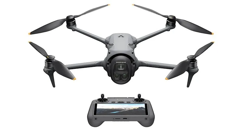Dji Mavic 4 Pro (DJI RC 2) Grigio