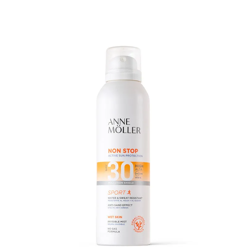 Anne Möller Non Stop Invisible Mist SPF 30 Sport Corpo Formula No GAS 150 ML - 150 ML