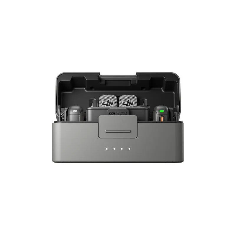 Dji Mic 3 (2 TX+1 RX+Charging Case) DJMC30