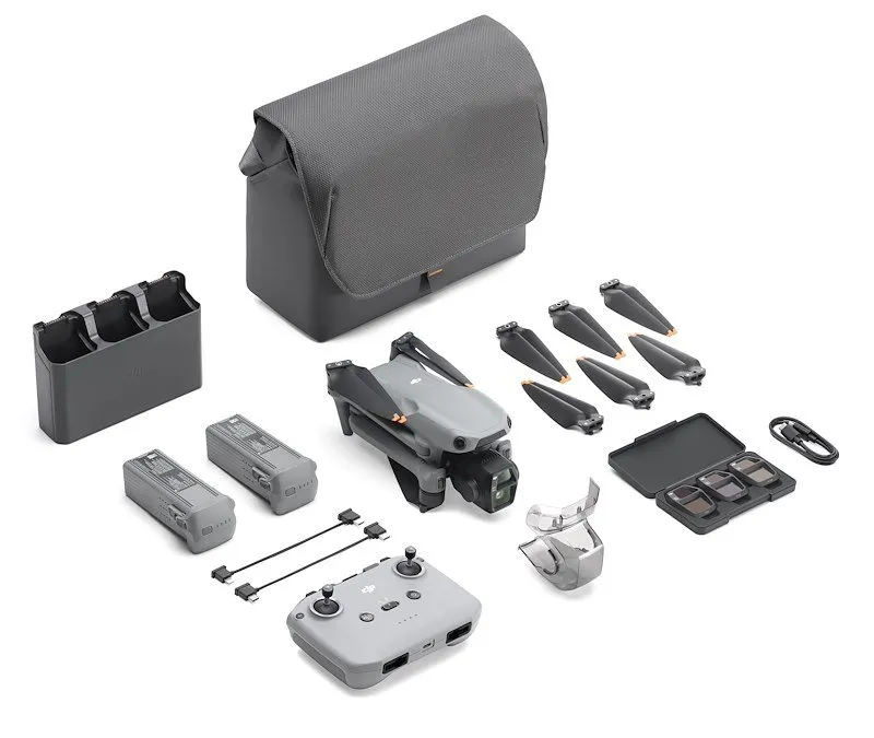 Dji Drone Air 3S FLY MORE COMBO (DJI RC-N3)