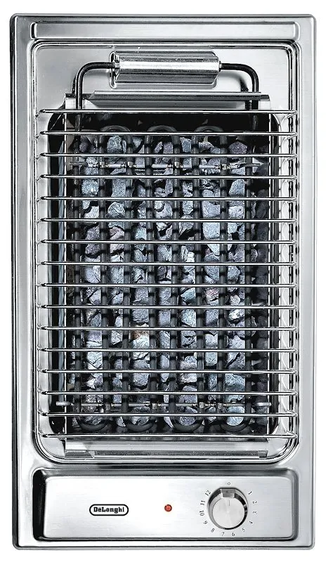 De'Longhi Barbecue elettrico Bqi132 Inox