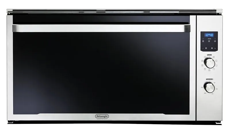 De'Longhi Forno elettrico multifunzione NSM 90 MX inox vetro nero