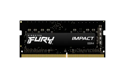 Kingston RAM Fury Impact Sodimm 16gb Ddr4 3200mhz Cl20 Kf432s20ib/16