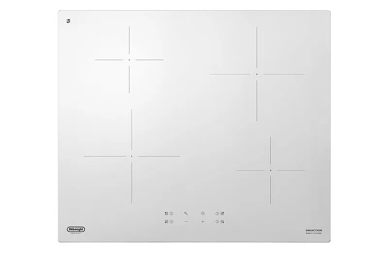 De'Longhi Piano Cottura Induzione Pib 62 Bianco