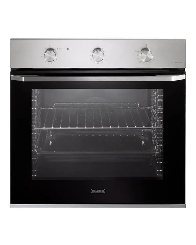 De'Longhi forno elettrico + gas Nsfge 9 Xl inox