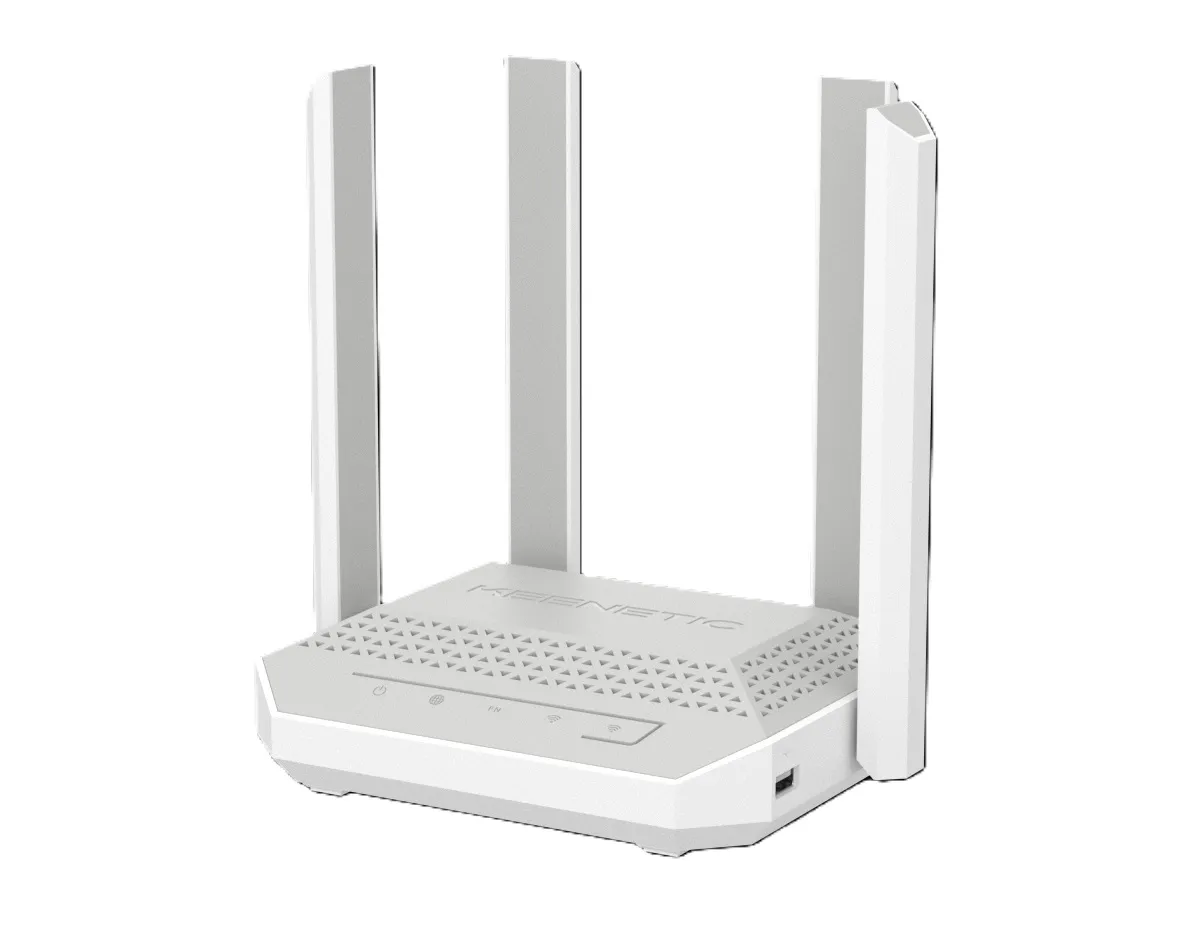 Keenetic Speedster Dsl (KN-2113) Modem Router Wi-Fi 5 Mesh Supervectoring Vdsl2/Adsl2+ Ac1200 Con Sm KN-2113-01-EU