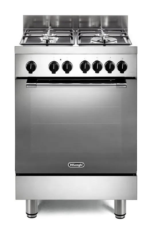 De'Longhi cucina con forno elettrico Gemma 66 Ml Inox