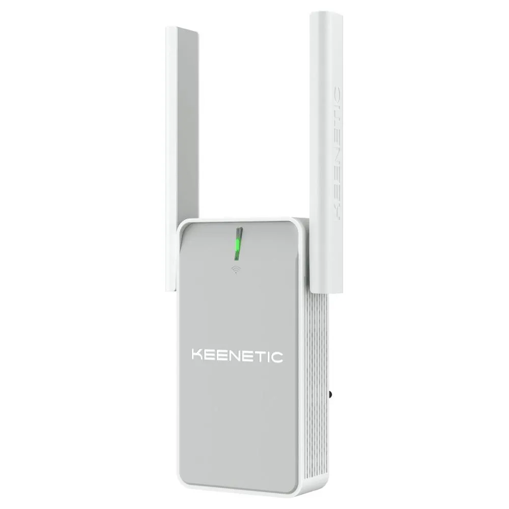 Keenetic Buddy 6 (KN-3411) Repeater/Extender Ax3000 Wi-Fi Extender, Mesh, 1 Porta 1gbit/S, Menu Mult KN-3411-01-EU