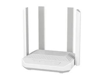 Keenetic Sprinter 2ND Gen. (KN-3711), Router/Extender Gigabit Wi-Fi 6 Mesh Ax3000, Con Smart Switch KN-3711-01-EU