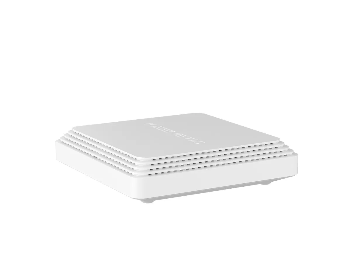 Keenetic Sprinter Se (KN-3712), Senze Antenne, Router 4 Porte 1gbps, Wi-Fi Ax3000, Mesh, Intelliqos 2.0, Vpn,parental KN-3712-01-EU