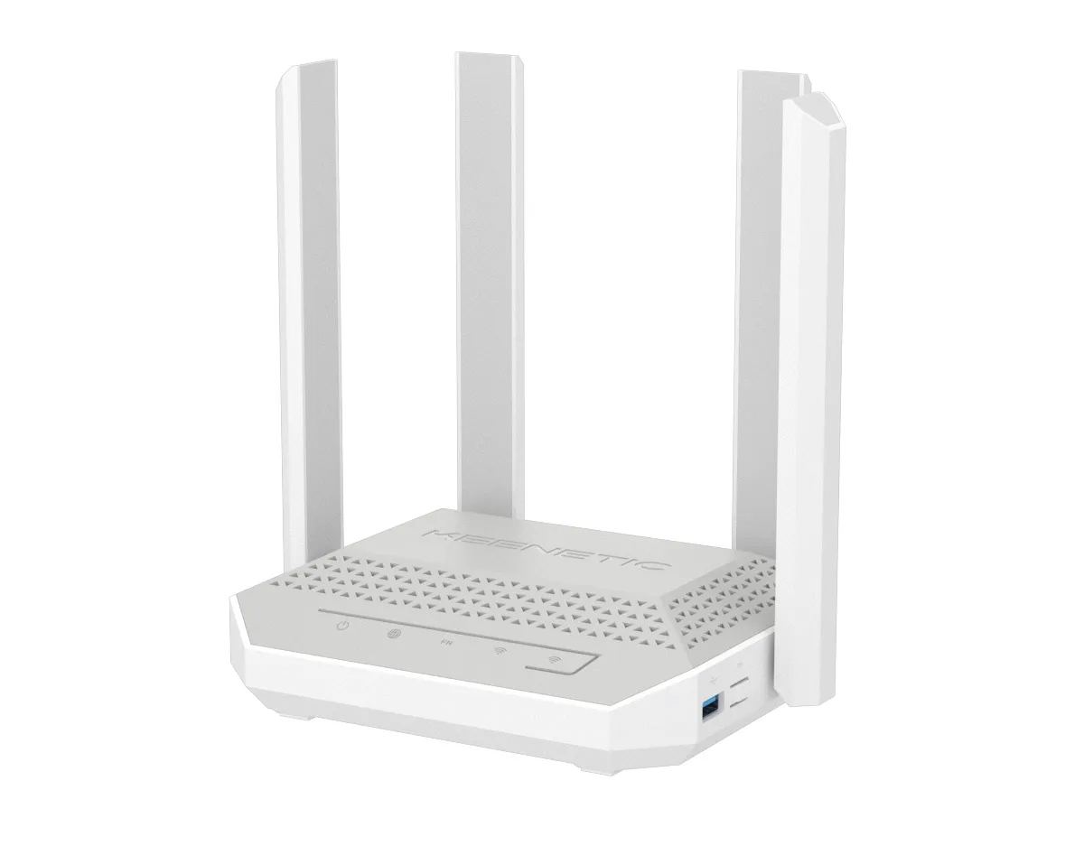 Keenetic Hopper (KN-3811), Router 4 Porte 1gbps, Wi-Fi Ax3000, Mesh, Vpn, Parental Control, Media Se KN-3811-01-EU
