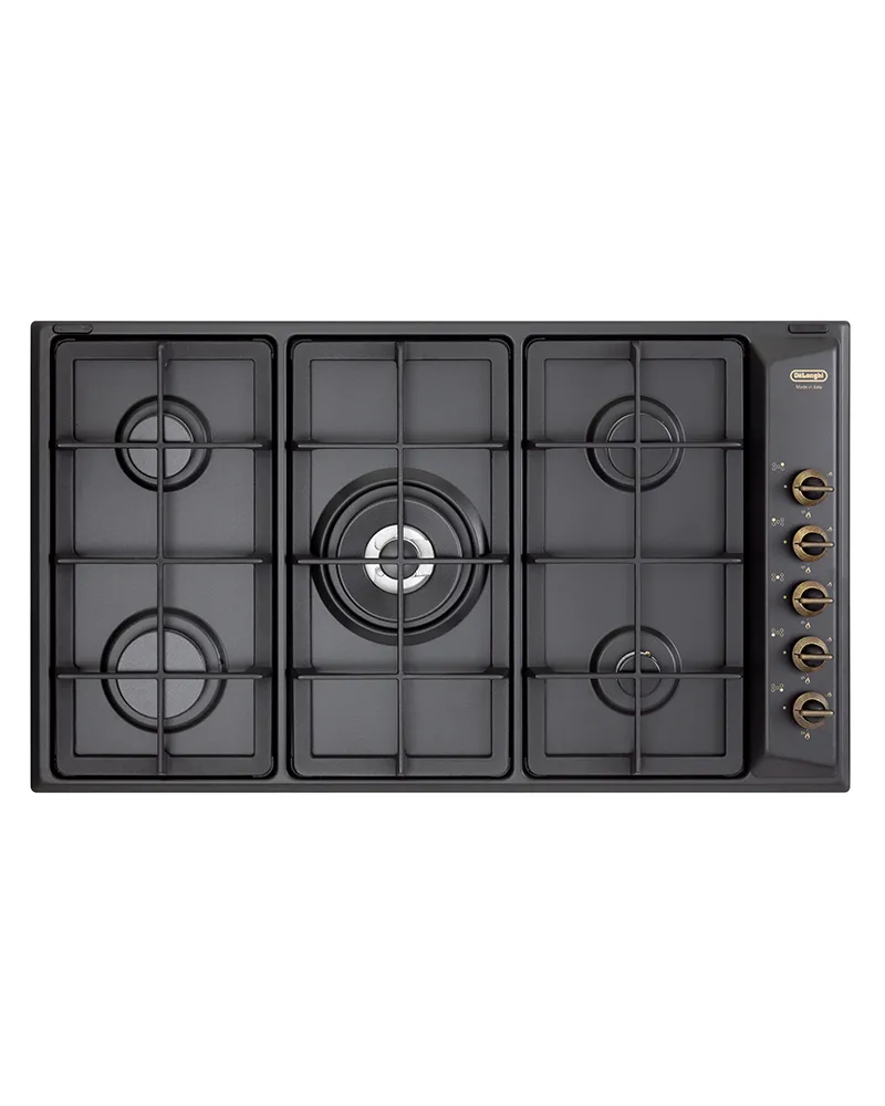 De'Longhi Piano Cottura Gas Anl 59 Pro Antracite