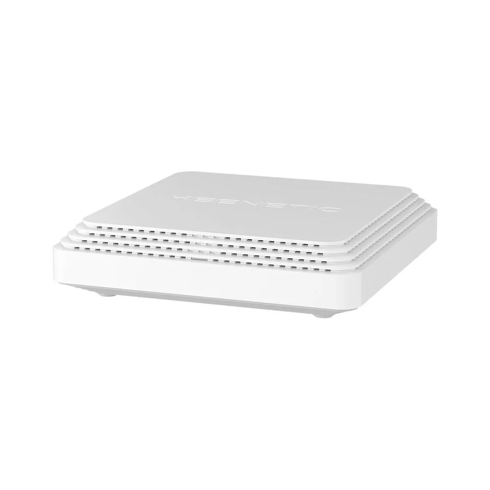 Keenetic Router Challenger Se Router/Extender Wi-Fi 6 Mesh Ax3000 Multi-Gigabit Con Due Porte Ethern KN-3911-01-EU