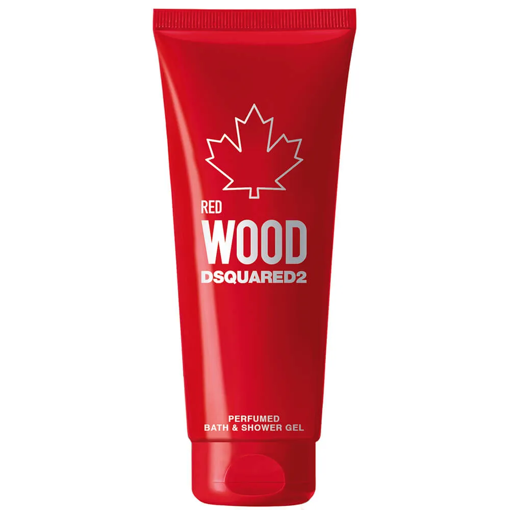 Dsquared Red Wood Pour Femme Gel Doccia 200ml