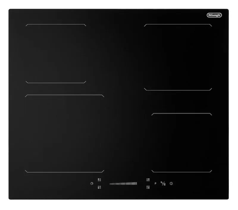 De Longhi Piano cottura a induzione YLI 61 Nero