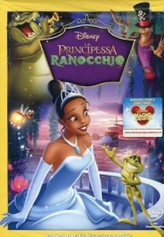 WALT DISNEY - LA PRINCIPESSA E IL RANOCCHIO