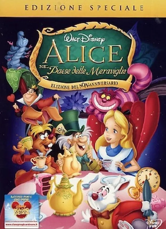 WALT DISNEY - ALICE NEL PAESE DELLE MERAVIGLIE