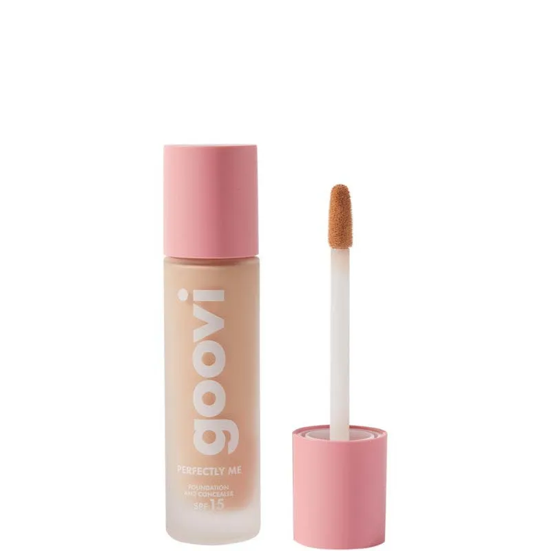 Goovi Goovi Foundation and Concealer SPF 15 - Perfectly Me - N. 03 SAND FAIR - GOLDEN