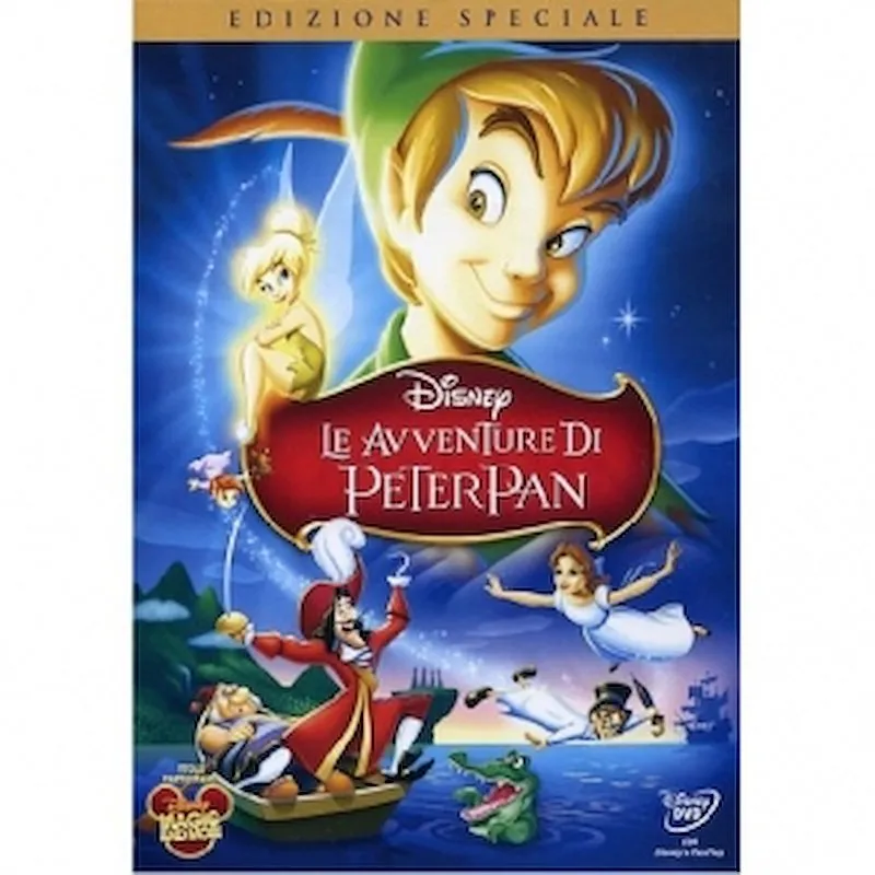 WALT DISNEY - LE AVVENTURE DI PETER PAN - ED.SPEC
