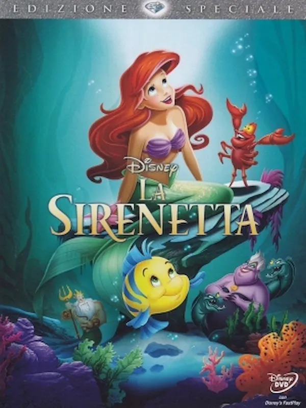 WALT DISNEY - DVD LA SIRENETTA DIAMOND EDITION