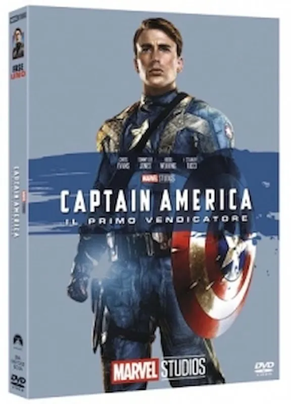 DVD DVD CAPTAIN AMERICA - 10 ANNIVERSA