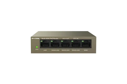 Ip-Com 5 Port Cloud Managed POE Router / Ap Controller Max 4 WAN M20-POE