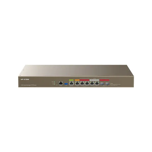 Ip-Com Enterprise Router/AP Controller - 1*2,5GE + 5*GE 2*SFP M50-F