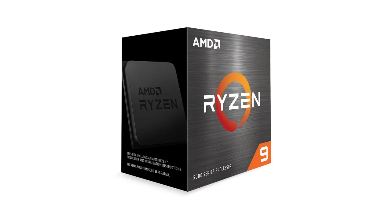 AMD Ryzen 9 5950X processore 34 GHz 64 MB L3 Scatola