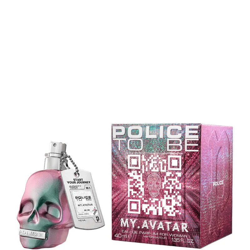 Police Police To Be My Avatar For Woman - 40 ML