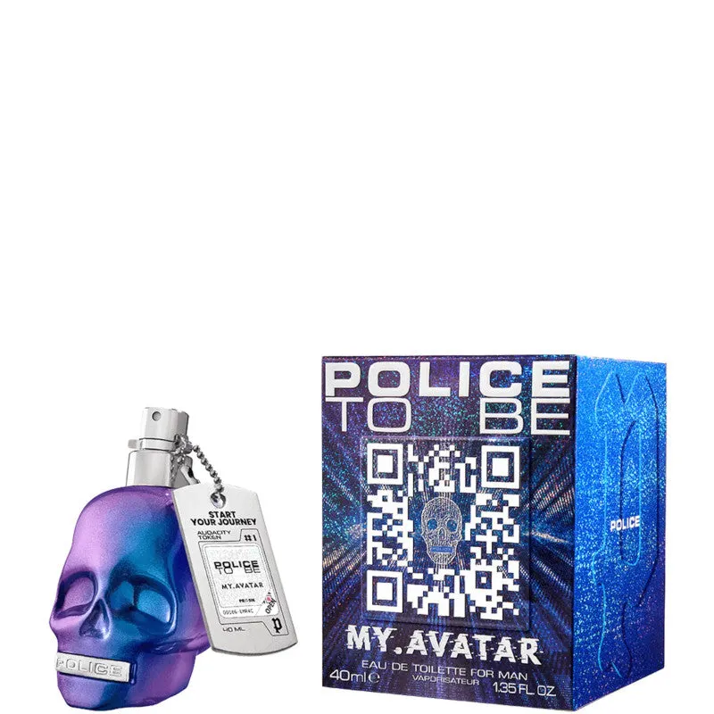 Police Police To Be My Avatar For Man - 40 ML