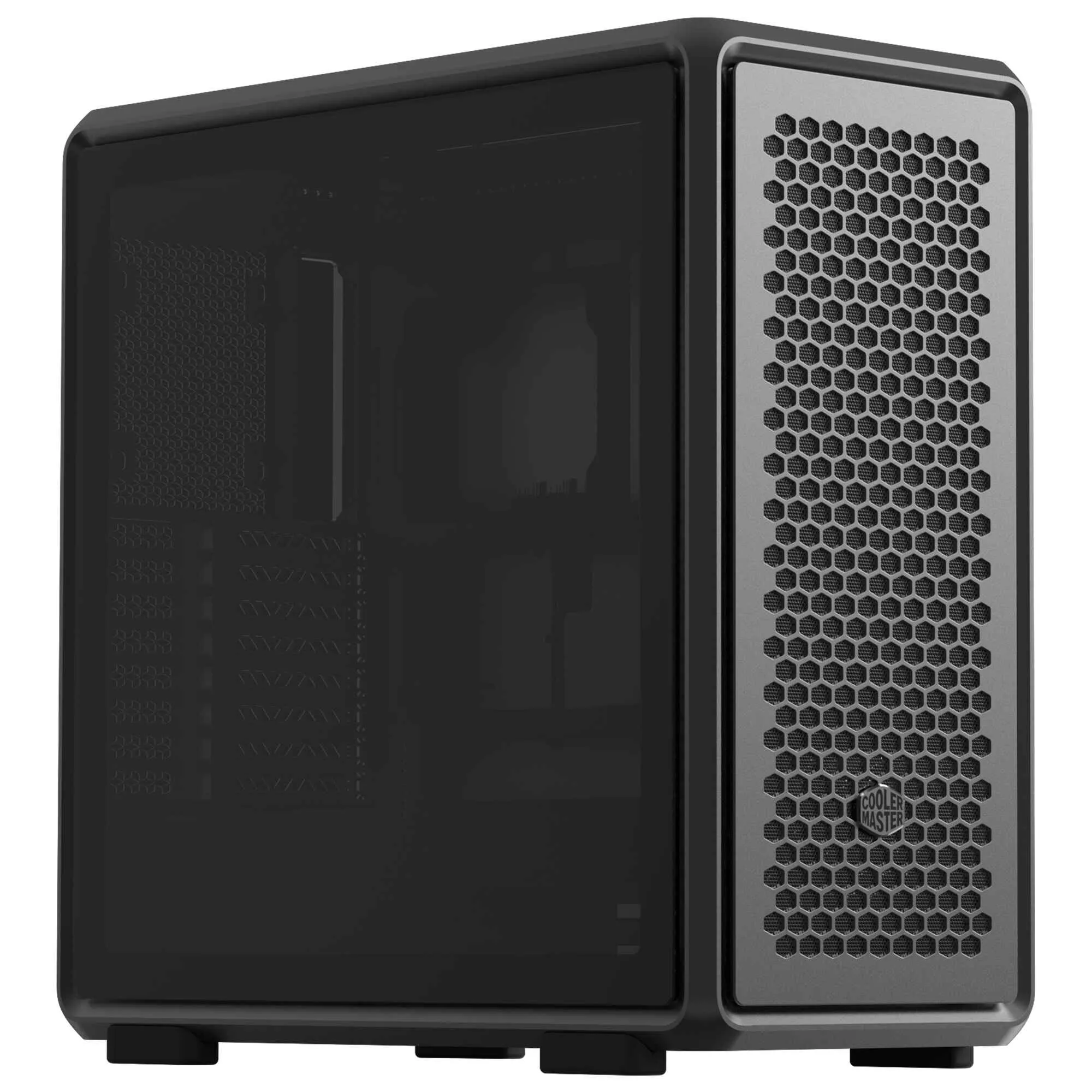 Cooler Master Case Frame 600 Nero, Mb ATX/Micro ATX/Mini Itx, 4 Ventole No Argb Mf600-Kgnn-S00