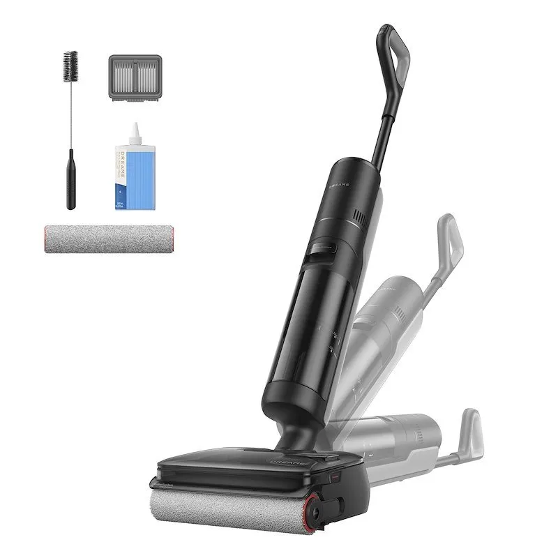 Dreame Aspirapolvere lavapavimenti H15 Heat Wet&Dry Nero