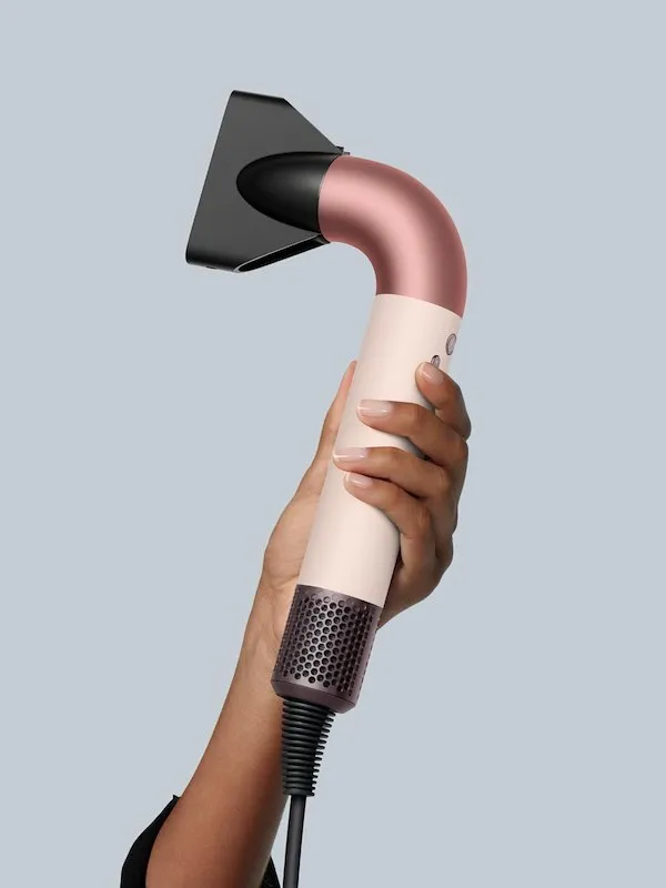 Dyson Asciugacapelli Supersonic R™ capelli ricci e molto ricci Rosa