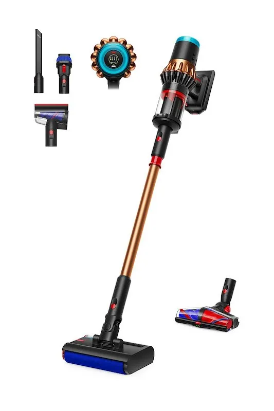 Dyson Scopa ricaricabile e Lavapavimenti V16 Piston Submarine Black