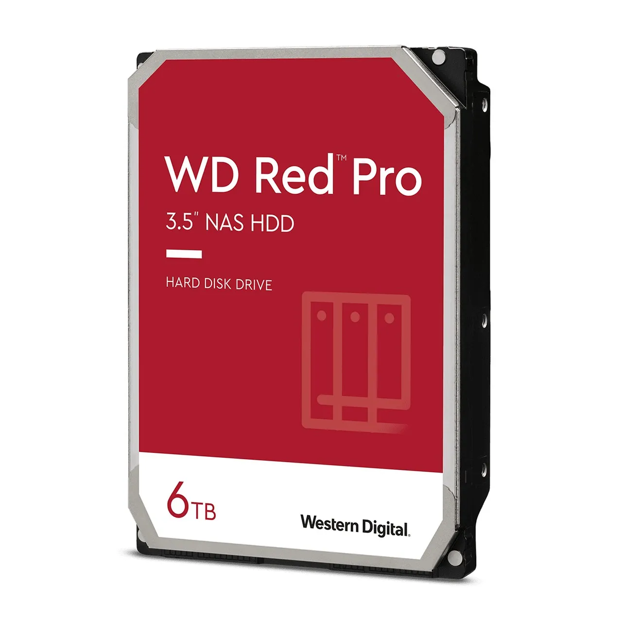 Western Digital Red Pro disco rigido interno 6 TB 7200 Giri/min 256 MB 3.5 SATA