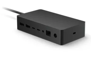 ORIGINALE Microsoft Accessori per computer nero 1GK-00002 Microsoft Surface Dock 2