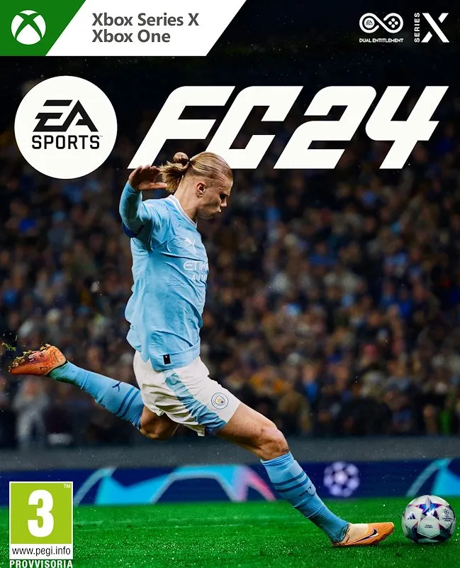 Ea Sports FC24 Xbox Serie X Versione Gioco Fisico
