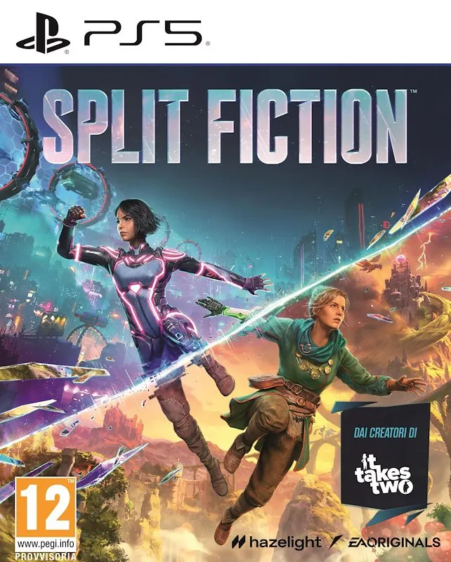 Electronic Arts Split Fiction Ps5