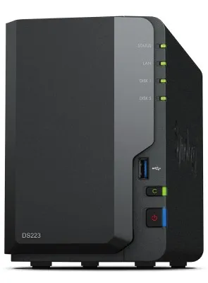Nas Synology Ds223 2Hd 3.5/2.5 Dd R4 2Gb-2X1Gbe-3Usb3.2