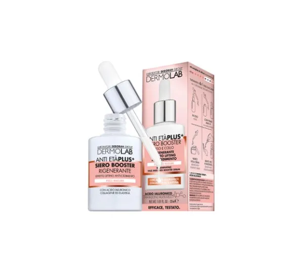 Dermolab Siero Booster Rigenerante Effetto Lifting Anticedimento 30ml