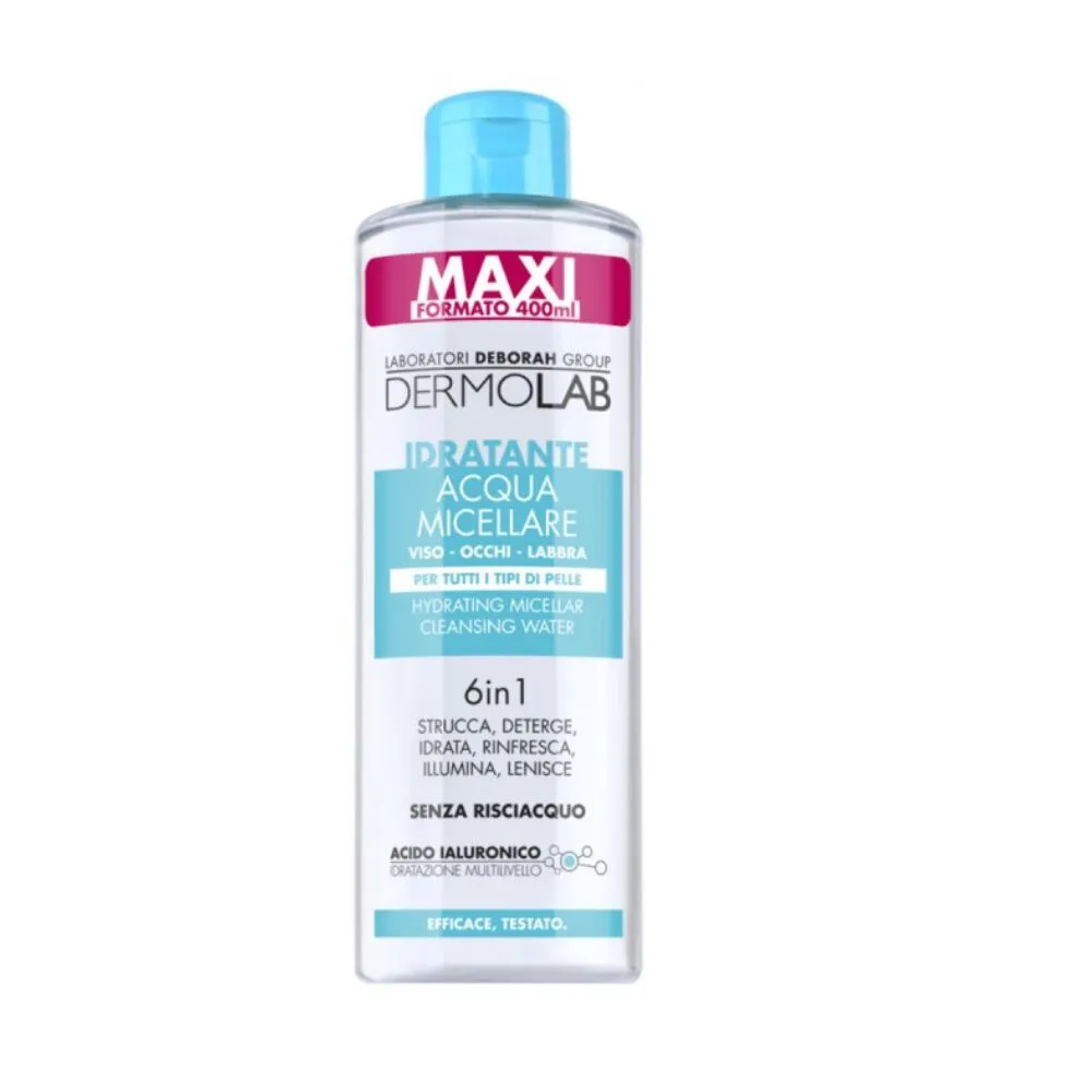 Dermolab Acqua Micellare Idratante Pelli Normali 400ML
