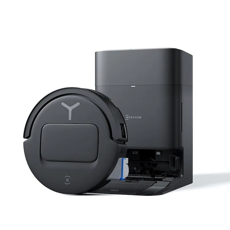 Ecovacs Robot Aspirapolvere Deebot T80 Omni Nero