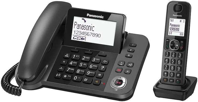 Panasonic - Kx-tgf320exm