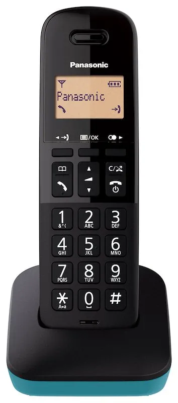 Panasonic - Kx-tgb610jtc Nero-blu